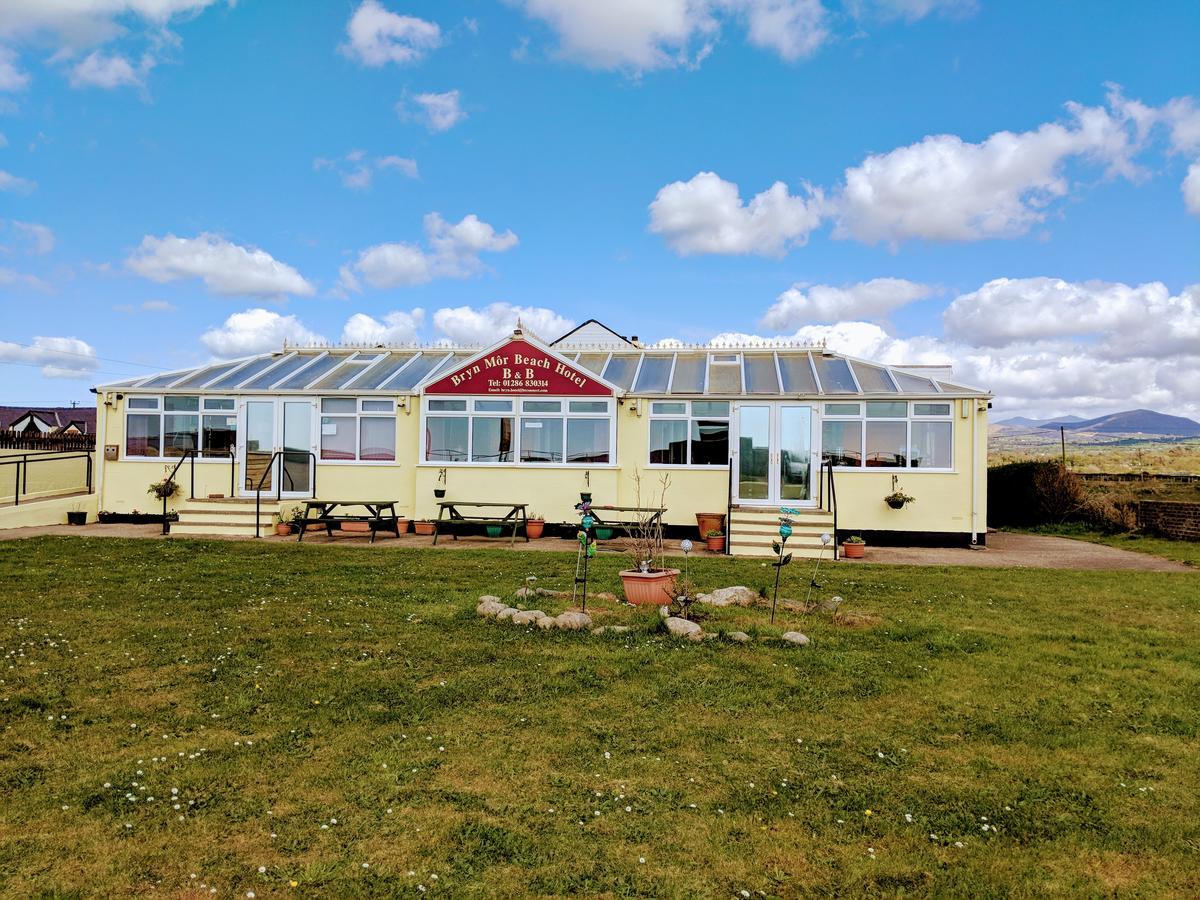 Bryn Mor Beach Hotel Llandwrog Bagian luar foto